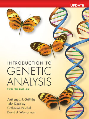 cover image of Introduction to Genetic Analysis, Digital Update